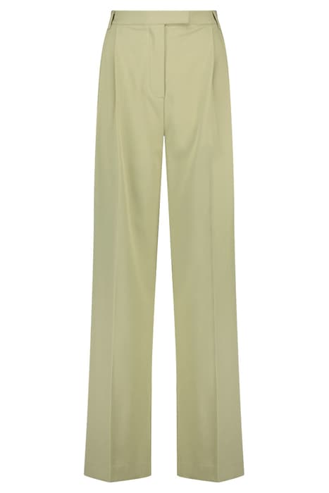 MOORE PLEATED PANTS RESEDA GREEN by Another Label