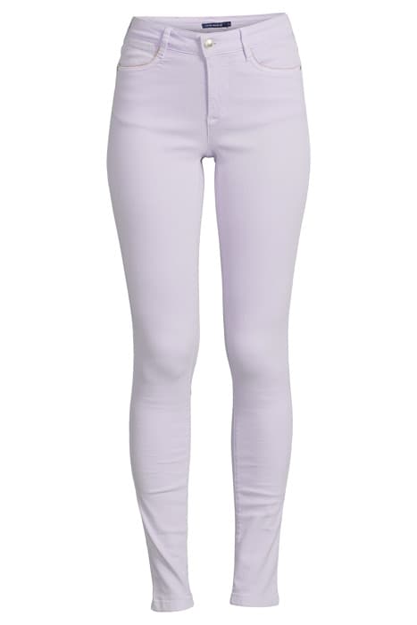 FITTED PANT WITH LACE POCKETS PURPLE by River Woods