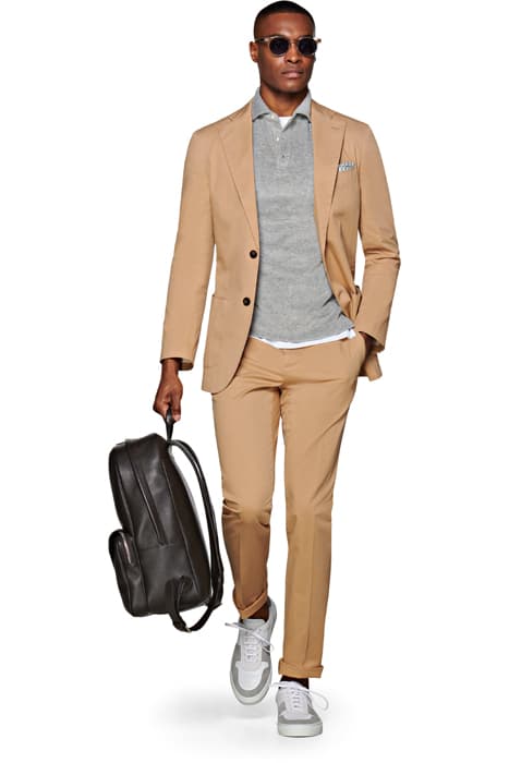 Mid Brown Porto Chino by Suitsupply