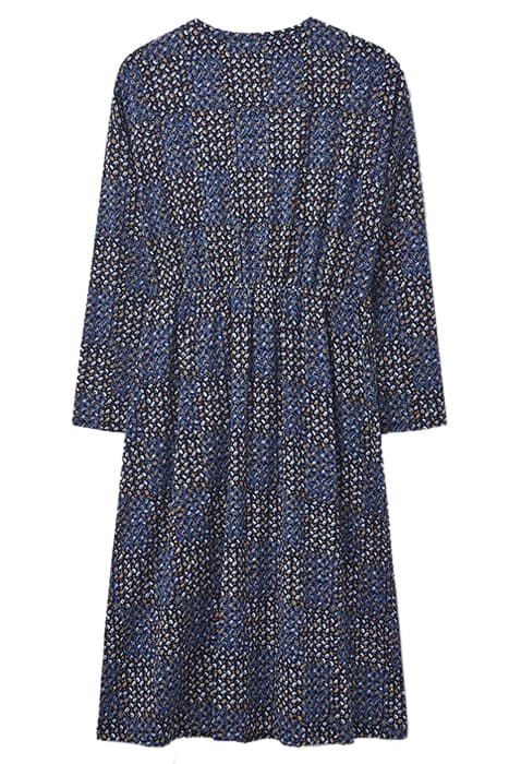 POPPY JERSEY DRESS NAVY MULTI by White Stuff