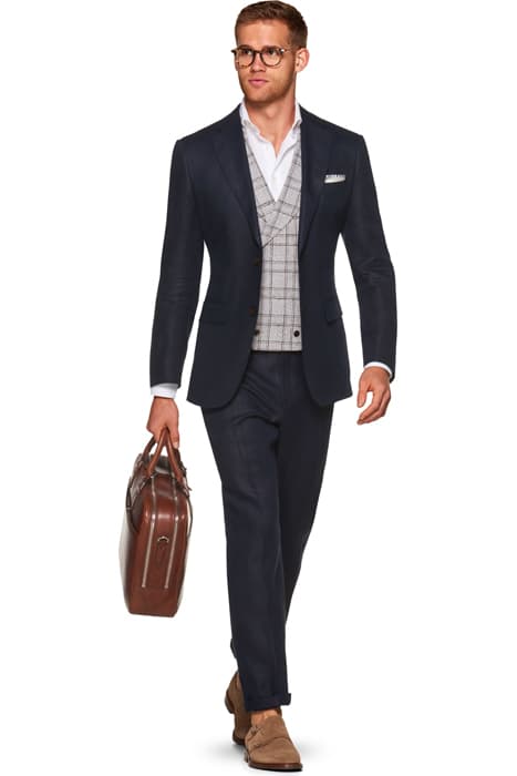 Navy Napoli Suit by Suitsupply