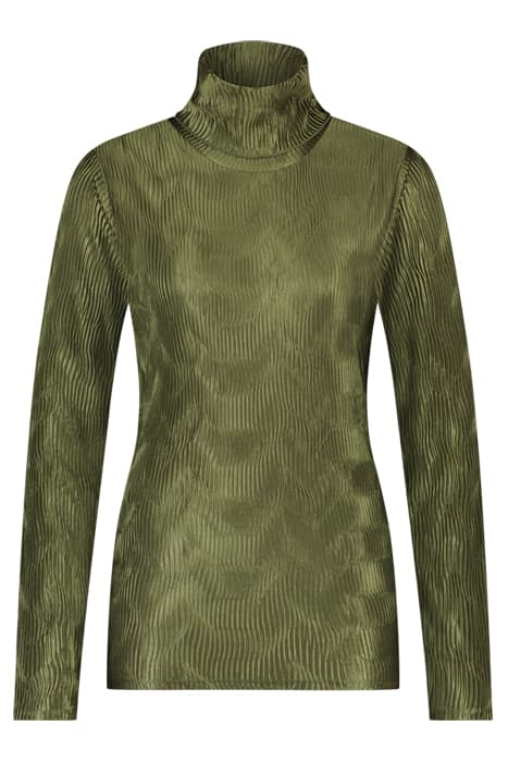 CHARLOT TOP L/S CYPRESS GREEN by Another Label