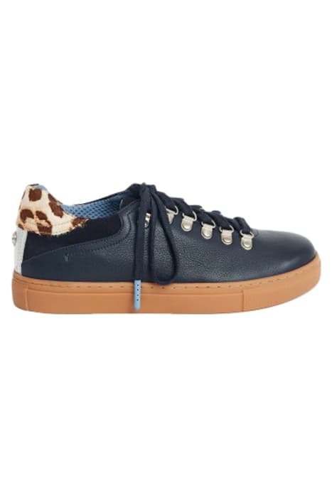 LOTUS LOW TOP HIKER TRAINER DARK NAVY by White Stuff