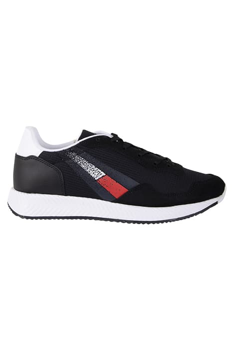 WMN TRACK CLEAT MIX BLACK by Tommy Hilfiger