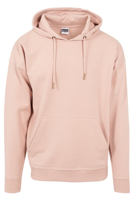 OVERSIZED SWEAT HOODY LIGHTROSE by Urban Classics