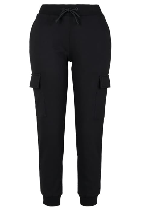 LADIES CARGO SWEAT PANTS BLACK by Urban Classics