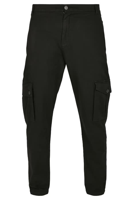 TAPERED CARGO PANTS BLACK by Urban Classics