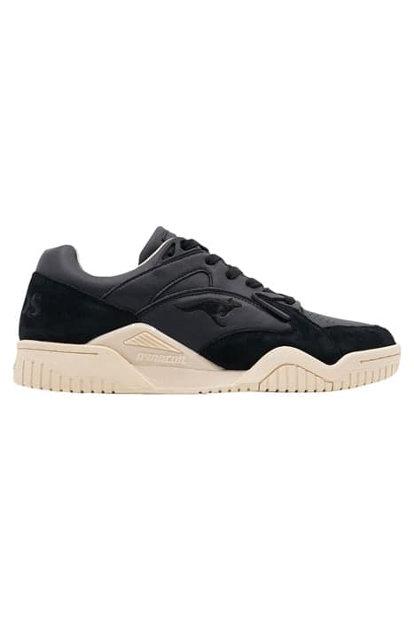 TRUE 3 POINTER JET BLACK by KangaRoos Originals