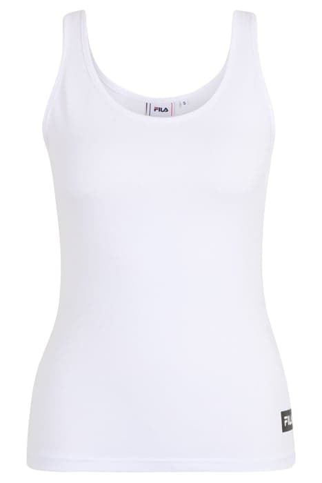 BOROVO TANK TOP BRIGHT WHITE by FILA