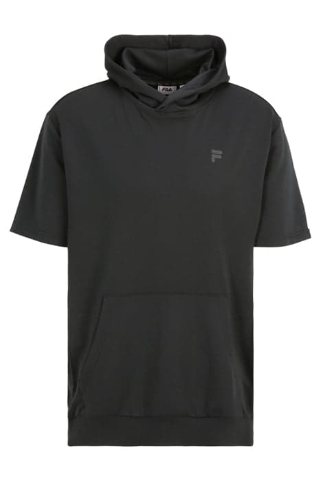 RAFAH SHORT SLEEVE HOODY MOONLESS NIGHT by FILA