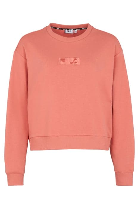 BANSKO CROPPED CREW SWEAT TEA ROSE by FILA