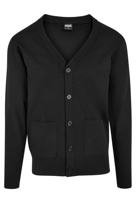 FINE CARDIGAN BLACK by Urban Classics