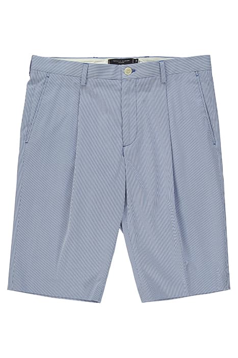 COTTON BLEND STRIPE BLUE by Tommy Hilfiger