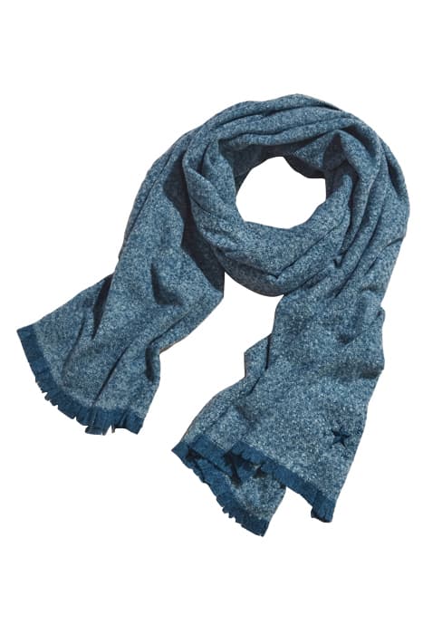 MIDWEIGHT PLAIN SCARF TEAL MLT by White Stuff