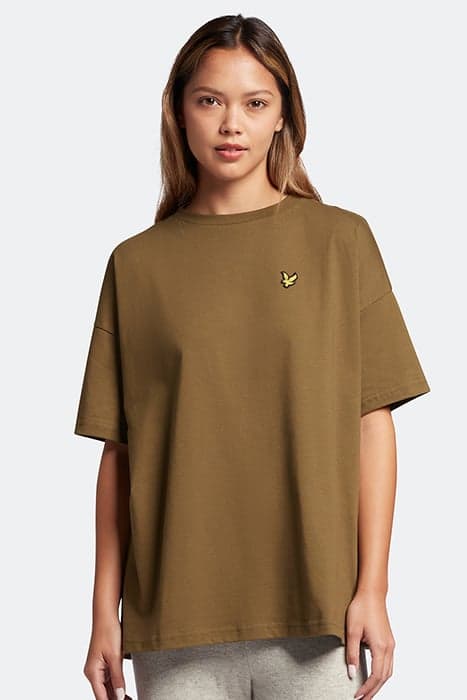 OVERSIZED T-SHIRT W799 DEEP OLIVE by Lyle & Scott