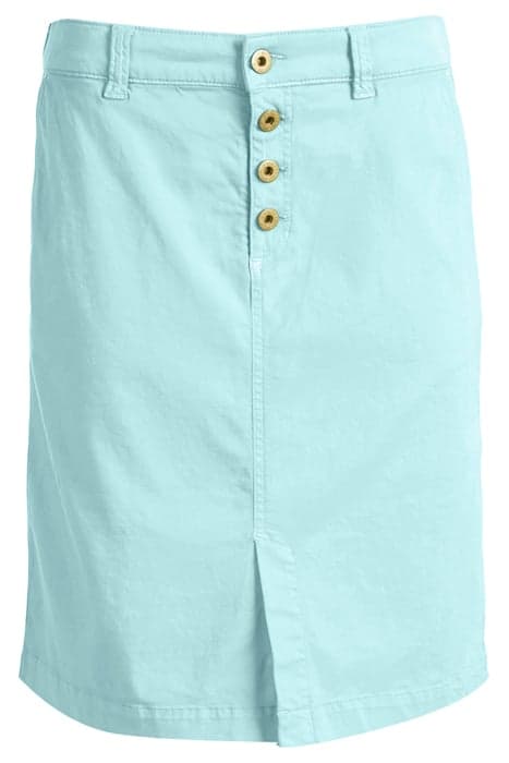 REG WAIST KNEELENGTH SKIRT GREEN by River Woods