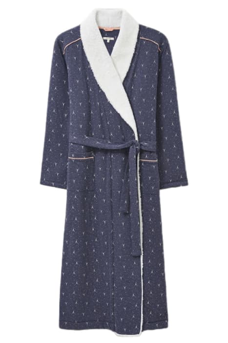 AVA LINED ROBE PURPLE MLT by White Stuff