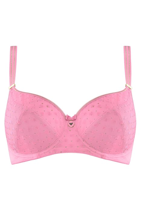 REBEL HEART PINK AND GOLD by Marlies Dekkers