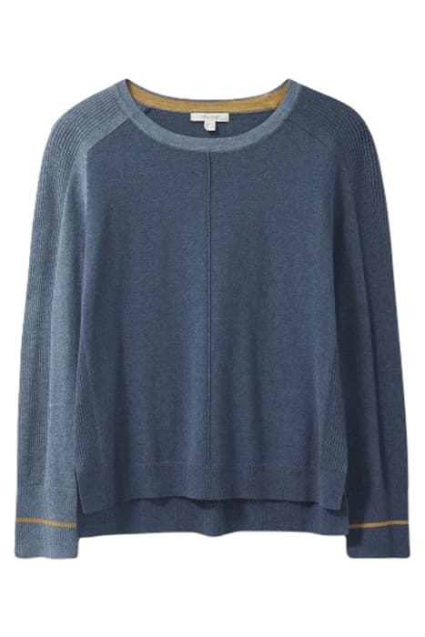 URBAN CREW JUMPER DUS BLUE by White Stuff