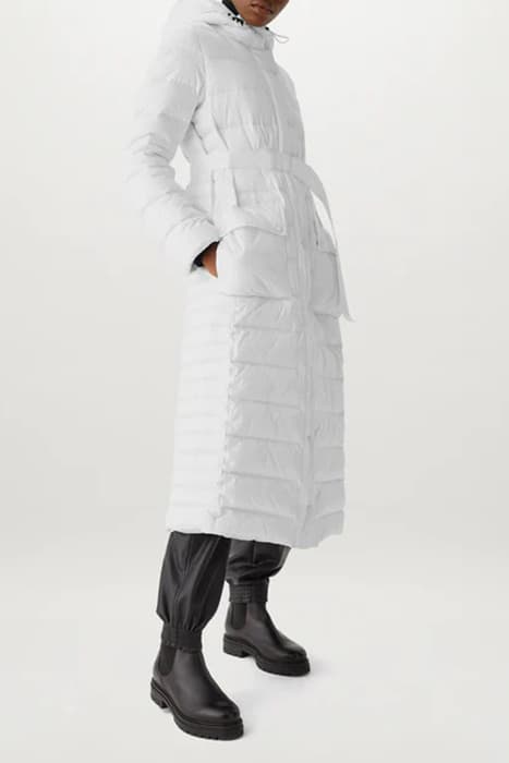 SCOOTER COAT WHITE by Belstaff