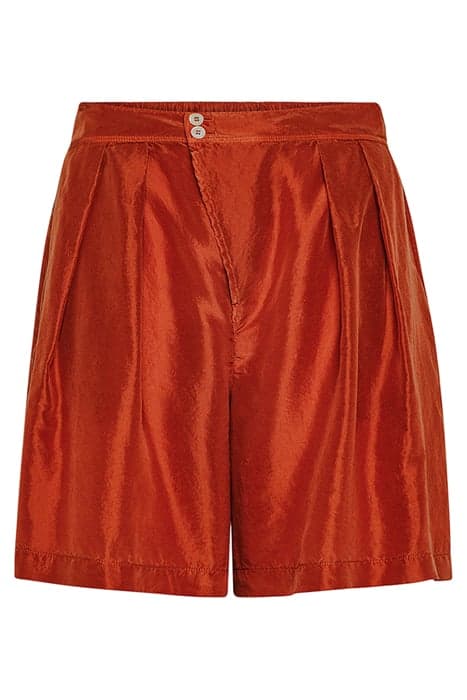 SILK HABOTAY SHORTS TAN by forte_forte