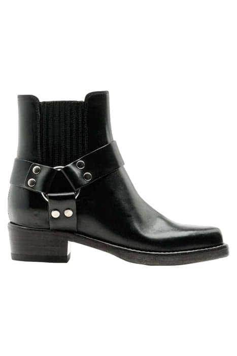 SHORTST CAVALRY BOOT BLACK by RE/DONE