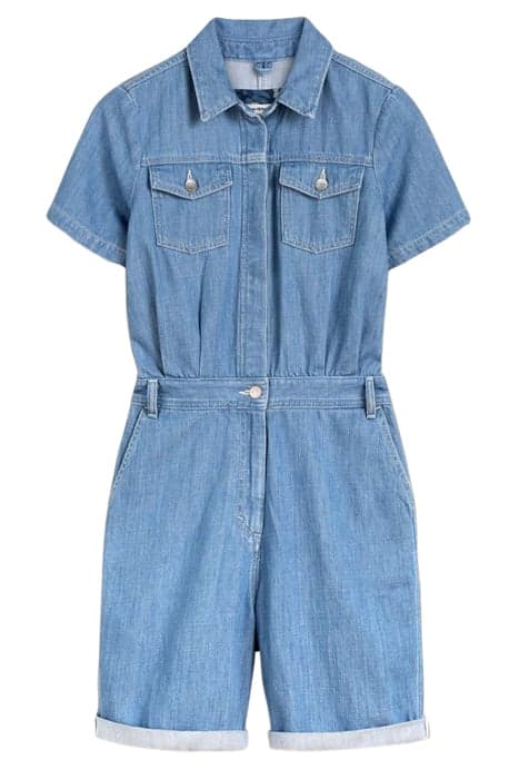 ADELA PLAYSUIT CLEAN LIGHT by Kings Of Indigo