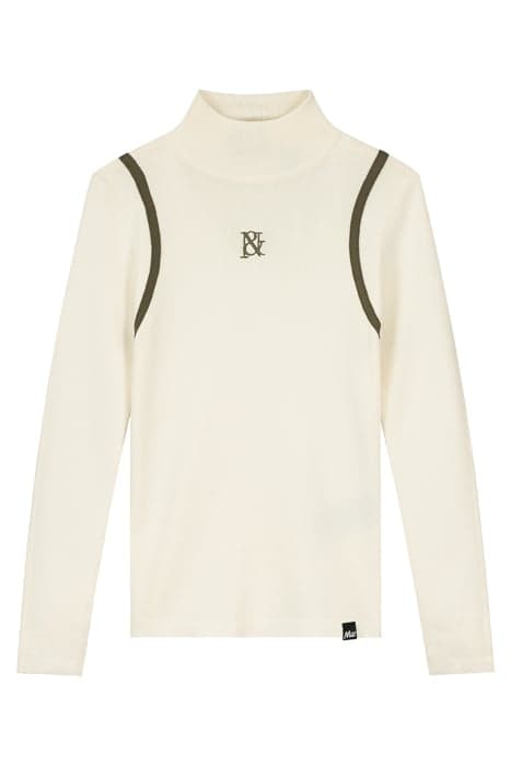 CARRIE PULLOVER CREAM by NIK & NIK