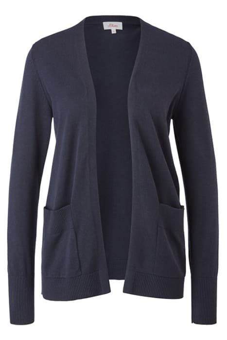 CARDIGAN DARK BLUE by s. Oliver