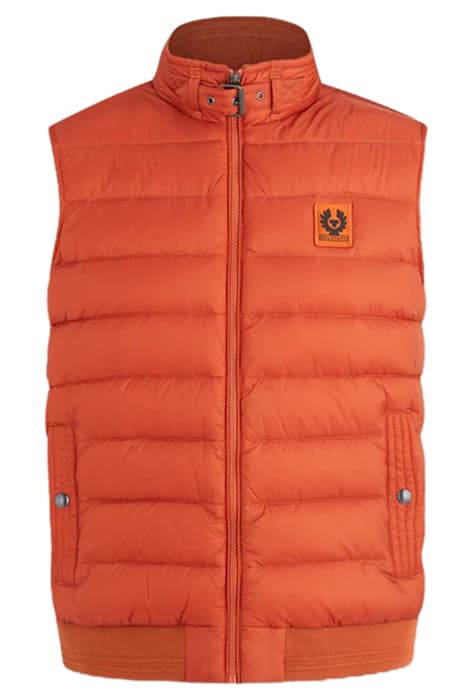 TONAL CIRCUIT GILET AMBER by Belstaff