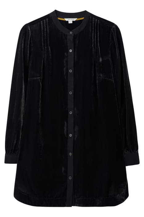 DAKOTA VELVET TUNIC DARK GREY by White Stuff