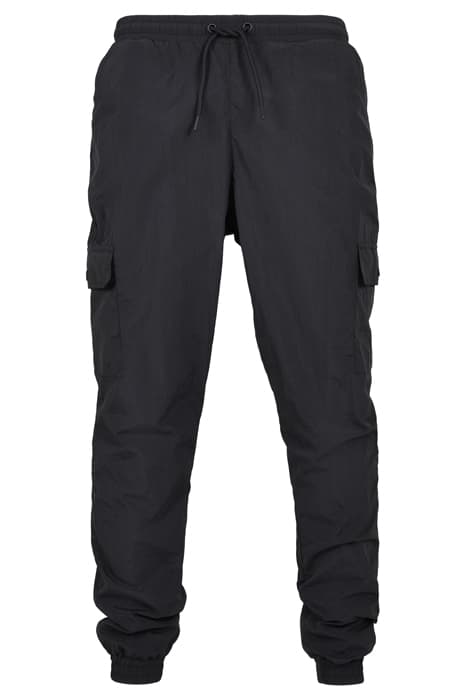 CARGO NYLON TRACK PANTS BLACK by Urban Classics