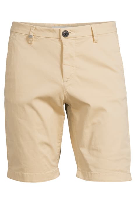 VANILLA TAPERED CHINO BERMUDAS VANILLA VANILLA by IKKS