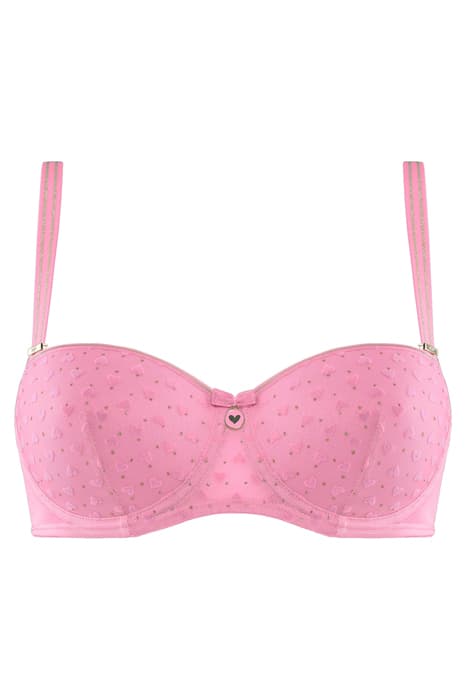 REBEL HEART PINK AND GOLD by Marlies Dekkers