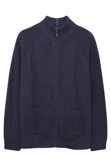 PENTIRE ZIP THROUGH DARK NAVY by White Stuff