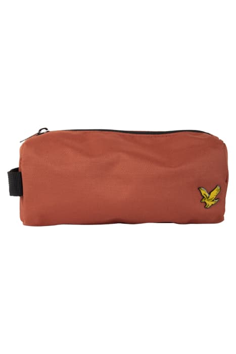 PENCIL CASE W701 VICTORY ORANGE by Lyle & Scott