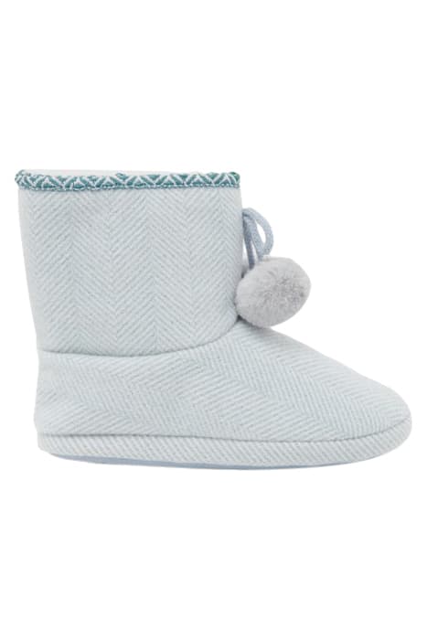 HERRINGBONE BOOTIE BLUE MLT by White Stuff