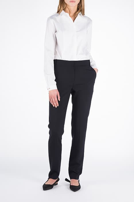 ALICE TROUSER DARK NAVY by Frenken