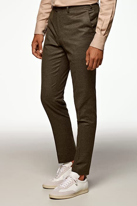 MID GREEN SOHO TROUSERS by Suitsupply