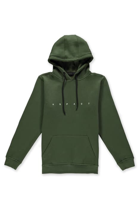 ICONIC HOODIE 2.0 GREEN by ASPACT