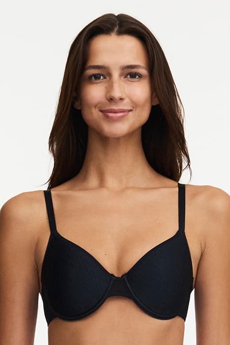 MANHATTAN - COVERING SPACER BRA BLACK by Passionata