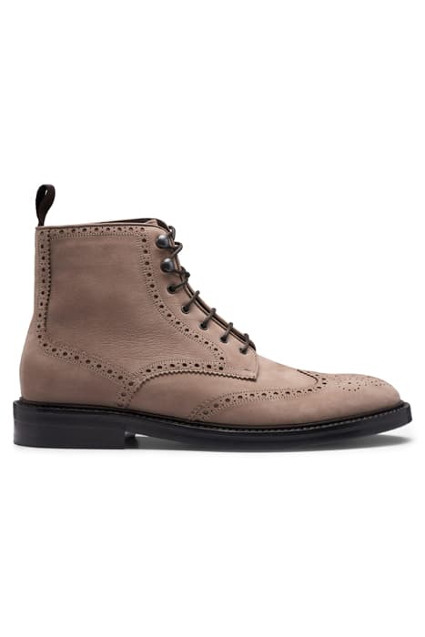 SAND LACE-UP BOOT by Suitsupply