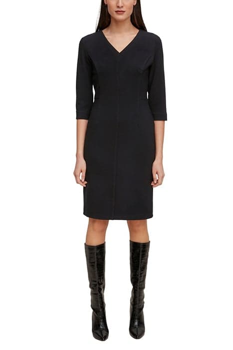 COMMA DRESSES BLACK by Comma