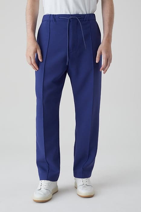 MEN NANAIMO STRAIGHT PANTS ROYAL AZURE by Closed