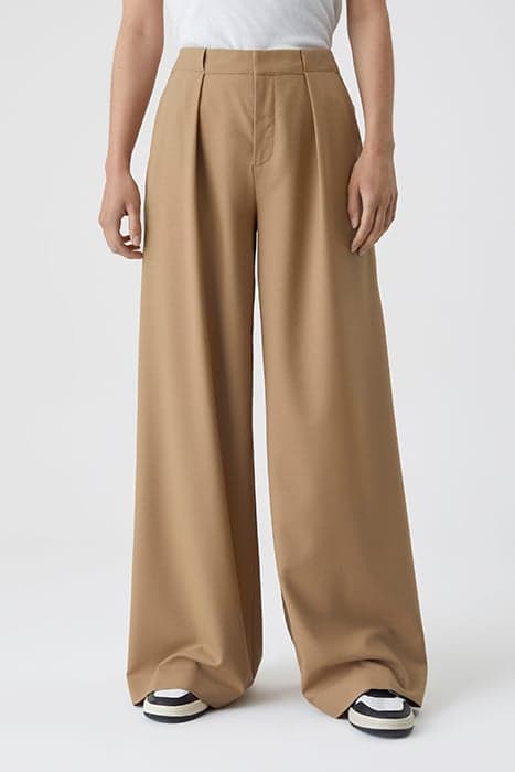 WOMEN RYLAN PANTS BROWN MARBLE by Closed