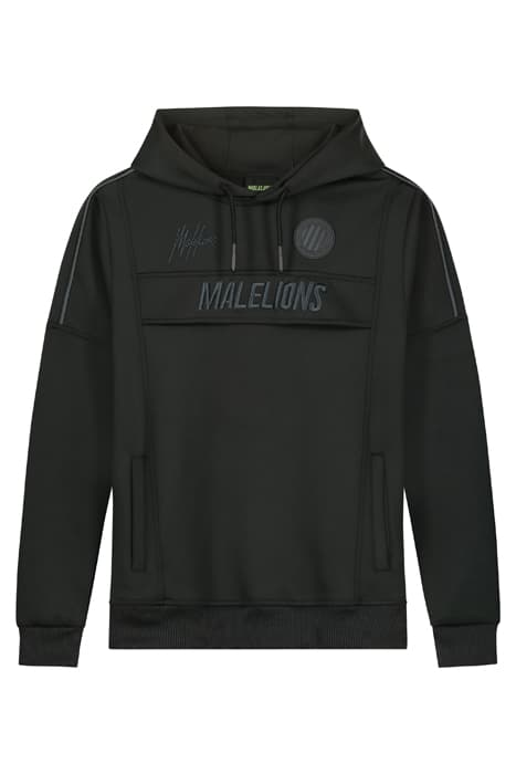 MALELIONS JUNIOR GIRLS WARMING UP TRACKSUIT BLACK by Malelions