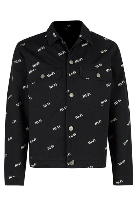 SENTA JACKET BLACK/WHITE by AllSaints