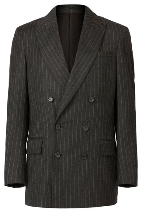 DABIN BLAZER DARK CHARCOAL by AllSaints