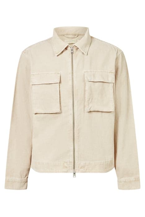 CLIFTON JACKET PAMPAS WHITE by AllSaints