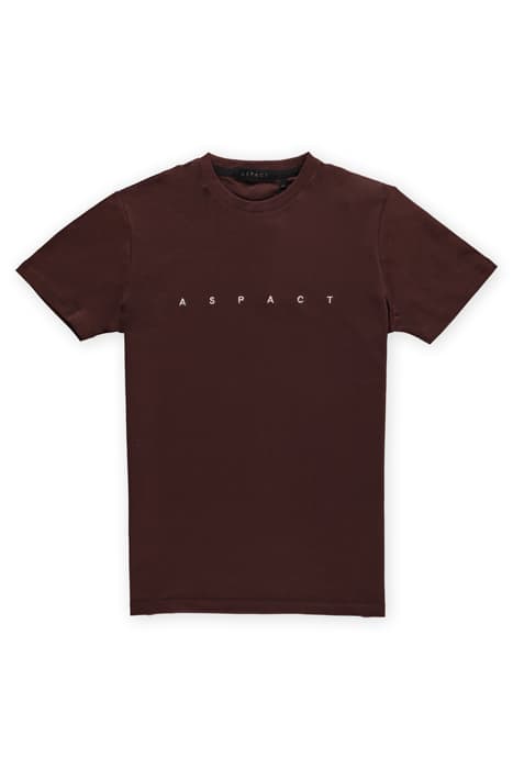 ICONIC TEE 5.0 BROWN by ASPACT